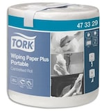 thumbnail of TORK Bobine d'essuyage plus portable 2 plis 345 formats 23,4 x 22,3 cm 80,7 mètres coloris Blanc