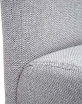 thumbnail of Décoshop26 - Barhocker/Tresenstuhl x1 mit Fußstütze klassisches Design in hellgrauem Stoff helle Beine 04_0005267