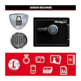 thumbnail of Master Lock Coffre-fort ignifuge 22.7 L