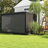 thumbnail of Rollo 4 m zur Lamellenpergola DELUXE anthrazit