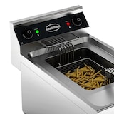 thumbnail of FRITEUSE POSABLE ÉLECTRIQUE 2X12L 2X6KW