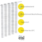 thumbnail of Eisl Textil Duschvorhang 180x200 White Wave, waschbarer Antischimmel Vorhang mit Motiv