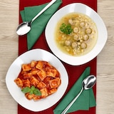 thumbnail of 6er Set LOTTA Suppenteller weiß Porzellan 21,8cm