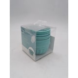 thumbnail of 12x BURI Mini Gugelhupfform 12er Set Blau Napfkuchen Rühr Rund Marmor Backen