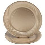thumbnail of Pronappe 79310I 35x 10 runde Pappteller, 23 cm - Gold