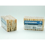 thumbnail of Wäscheklammern, 50 St., Holz, 7,5 x 1cm