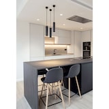 thumbnail of Atmos LED-Pendelleuchte Röhrenform 7W/10W Switch 2700K-4000K Variable Optik 15-60 Grad Mattweiß, Doppelbasis-Installation, Modernes Design Lampe