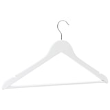 thumbnail of vidaXL 20-delige Kledinghangerset anti-slip hardhout wit