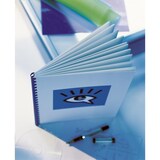thumbnail of GBC Plastikbinderücken 4028601 DIN A4 19mm schwarz 100 St./Pack.