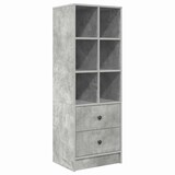 thumbnail of vidaXL Schreibtisch mit Schubladen 2 pcs Beton Grau