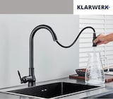 thumbnail of KLARWERK® JANA | Rubinetto Cucina Estraibile Acciaio Inox Nero Antico | Miscelatore Arco Alto | Rubinetto Gastro Alta Pressione 360° 2 Attacchi Gastro