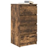 thumbnail of vidaXL Sideboard Räuchereiche 37,5x35x76 cm Holzwerkstoff