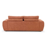 thumbnail of Canapé droit 3 places terracotta