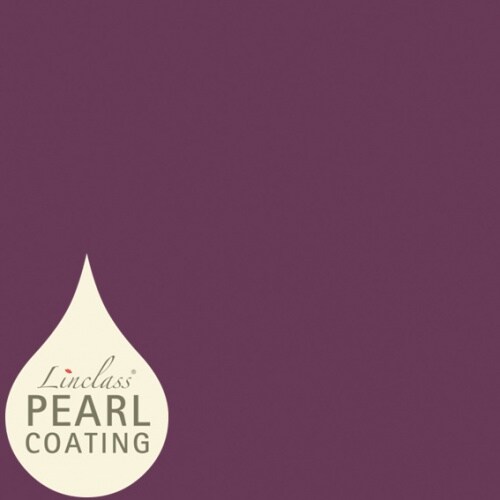 Sovie HORECA Tischdecke Pflaume mit Pearl Coating (wasserabweisend) 80 x 80 cm, 15 Stück