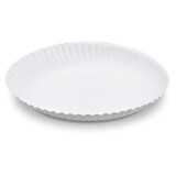 thumbnail of 500x BIONATURE Pappteller FSC Mix rund tief O22cm fettdicht weiß