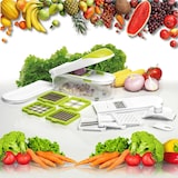 thumbnail of Best Direct Dicer Express - Gemüseschneider, Obstschneider multifunktional, Multischneider, Zerkleinerer, 1,45 Liter, Julienne