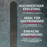 thumbnail of Westmark Winkelpalette Master Line, 25,5 x 3,5 cm, gewinkelt, flexi, 31282270