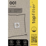 thumbnail of Lot de 4 sacs aspirateur universels TopFilter Premium
