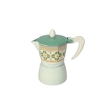 thumbnail of Le cementine infiore 3-Tassen-Aluminium-Kaffeemaschine