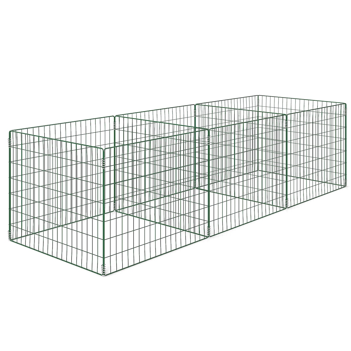 Outsunny-Komposter-270L x 90B x 70H cm-Grün