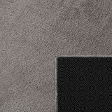 thumbnail of Teppich Kurzflor waschbar Unifarben Wohnzimmer schmutzabweisend Grau Rechteckig 100x200 | 100% Polyester | Florhöhe: 10 mm | pflegeleicht