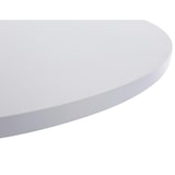 thumbnail of Set de 2 tables hautes rondes Ø 60 cm Blanc mat