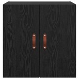 thumbnail of vidaXL Wandschrank Schwarz Eichen-Optik 60 x 31 x 60 cm Holzwerkstoff