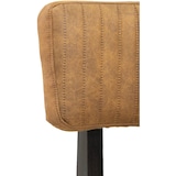 thumbnail of METRO PROFESSIONAL Chaise de restaurant rembourrée Alisora, lot de 2, bois de hêtre/simili cuir, brun cognac/wenge