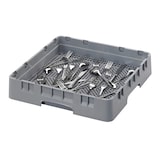 thumbnail of CAMBRO - FR258-151 - Panier à couverts pleine grandeur - 50 x 50 x 10,1 cm - Gris clair