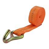 thumbnail of 4x Spanngurte Autotransport Zurrgurt Radsicherung PKW KFZ Trailer Anhänger Verzurrsystem ORANGE