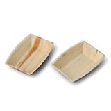 thumbnail of greenbox - Palmblatt Schalen "Palmware®" 400 ml, rechteckig, 25 St.