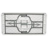 thumbnail of Bolero Rechteckiger Klapptisch Weiß, 152 Cm