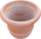 thumbnail of Biscottini Blumentöpfe 70x70x62 cm - Runder Terrakotta Topf - Innen Blumentöpfe - Außen Blumenkasten für den Garten Made in Italy - Runder Balkontopf