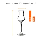 thumbnail of RONA Grappaglas 9 cl Edition 6 Stück