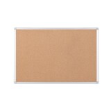 thumbnail of Tablon anuncios Earth corcho marco aluminio 450X600