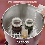 thumbnail of Conserve Macchina 28L Conserve Pentola Vin Brulè Dispenser Bevande Calde Rosso