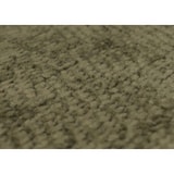 thumbnail of Hoekbank HWC-O82, eetkamerbank Bank, Oeko-Tex (310g/m²) chenille stof/textiel metaal 210x159cm ~ groen