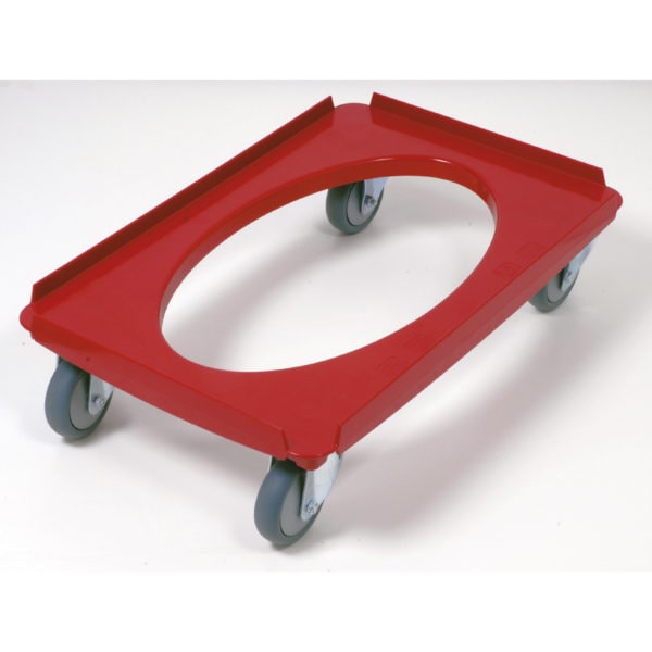 Carro DOLLY GN1/1 - Adecuado para toda la gama de maletas isotérmicas PPE gastronorm GN1/1, apertura frontal o superior.