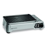 thumbnail of Barbacoa de gas 1900W Parrilla antiadherente + 16 cartuchos de gas camping KEMPER