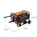 thumbnail of T-Mech Draagbare Benzinegenerator