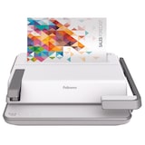 thumbnail of Fellowes Encuadernadora multifunción 3 en 1 Lyra de canutillo de plástico que realiza tres funciones:  encuaderna, grapa y perfora.