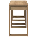 thumbnail of Tables gigognes 3 pcs chêne artisanal bois d'ingénierie Modèle Apex Factory