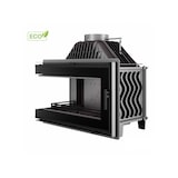 thumbnail of Inserto Stufa A Legna Apertura sinistra - W16 (13,5 KW) ECO BLACK