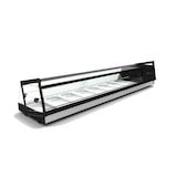 thumbnail of Vetrinetta refrigerata da banco CUBE8 cm. 1680x39,5x36h. Statica +2°/+8°C