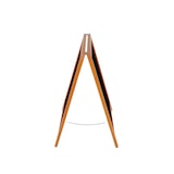 thumbnail of METRO PROFESSIONAL Panneau de trottoir, bois de pin/métal, 55 x 56 x 82 cm, teck