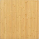 thumbnail of vidaXL Tischplatte 70x70x1,5 cm Bambus