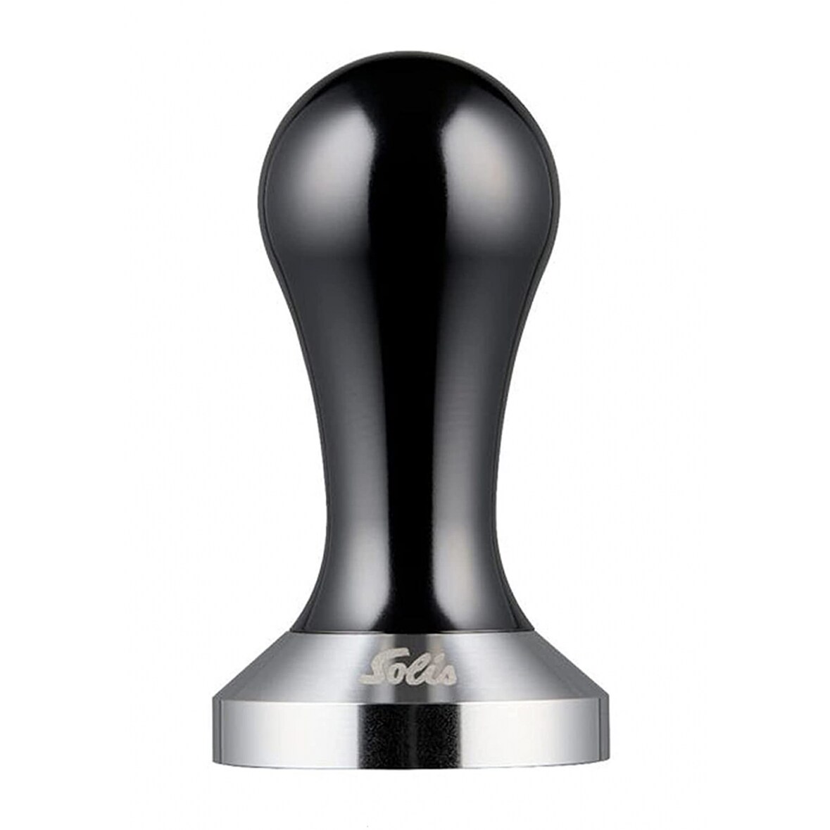 Solis Tamper 54 mm für 54 mm Siebträger, Barista Werkzeuge, Aluminium-Tamper