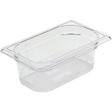 thumbnail of Bac gastronorme Copolyester Cristal+ plein sans anse GN 1/4 profondeur 100 mm - Bourgeat