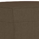 thumbnail of Helloshop26 - Bank/zitbank 100 x 35 x 41 cm bruine stof 02_0010588