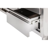 thumbnail of Arbeitsschrank mit Schiebetüren und Schubladenblock B 160cm x T 70cm